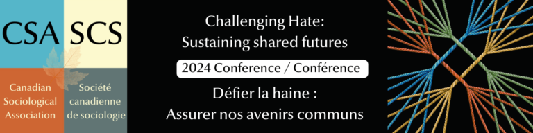 Canadian Sociological Association (CSA) 2024 Conference
