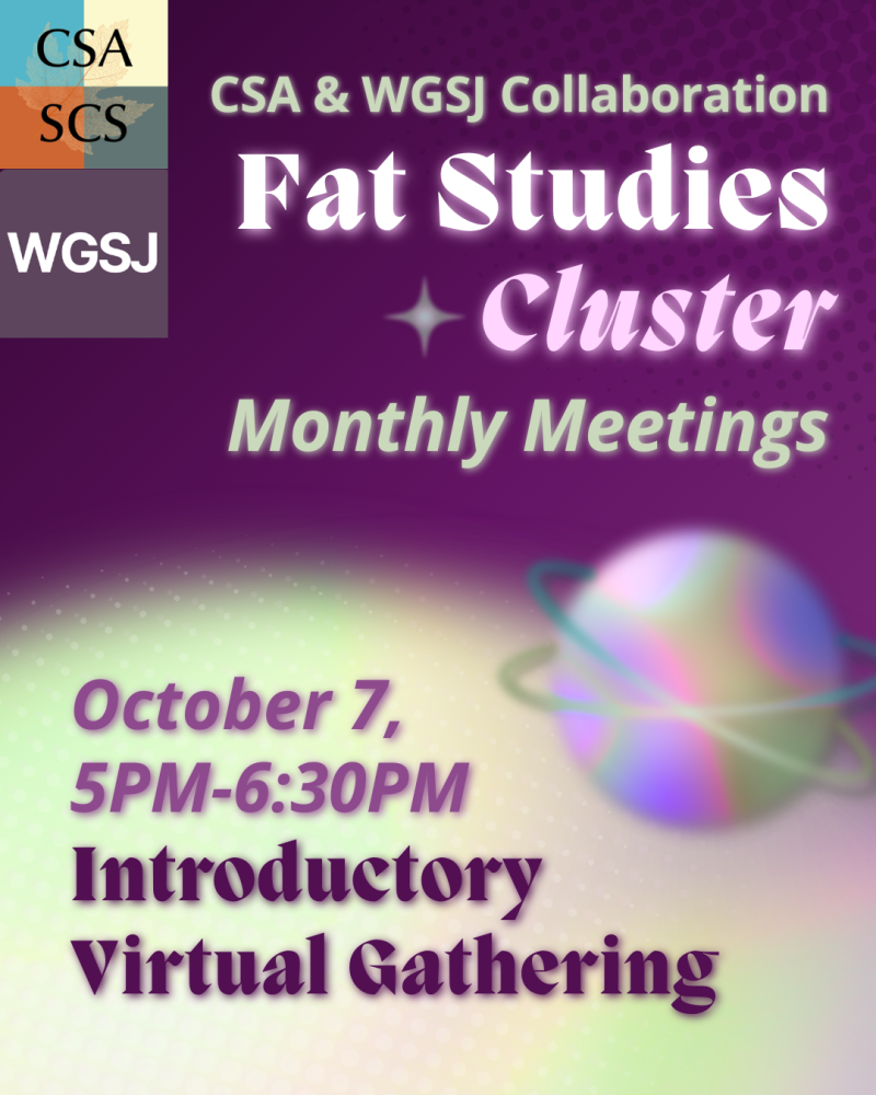 Monthly Meeting Poster