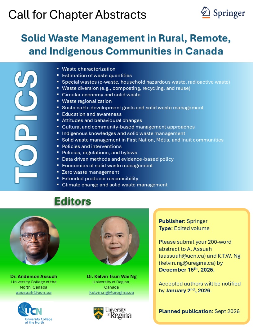 Call for Chapter Abstracts