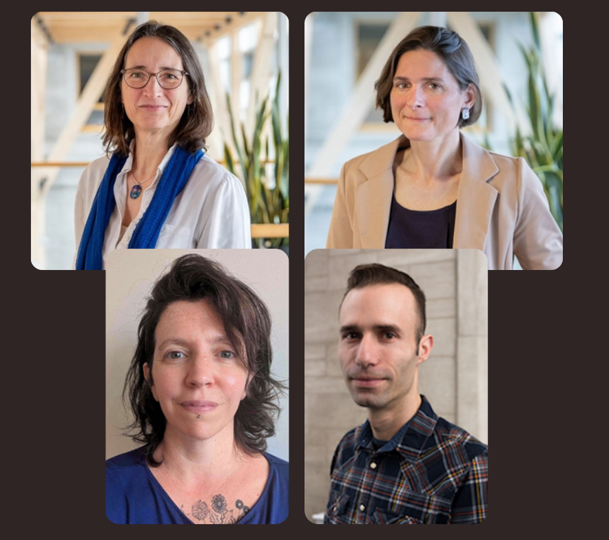 Danièle Bélanger, Adèle Garnier, Laurence Simard-Gagnon, Benoit Lalonde