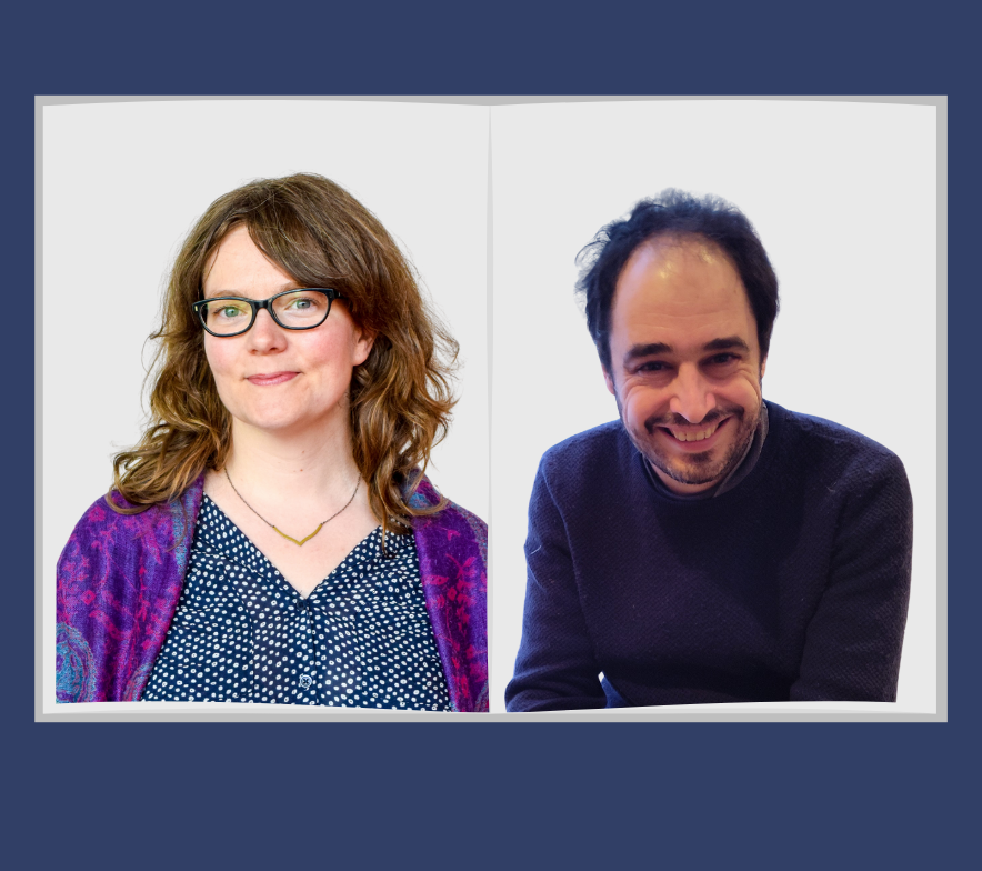 Audrey Rousseau et Louis Chartrand