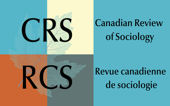 Preview of Canadian Review of Sociology News